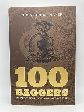 100 Baggers: Stocks That Return 100-to-1 and How to Find Them By Christopher Mayer