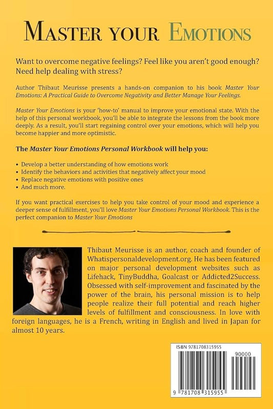 Master Your Emotions by Thibaut Meurisse