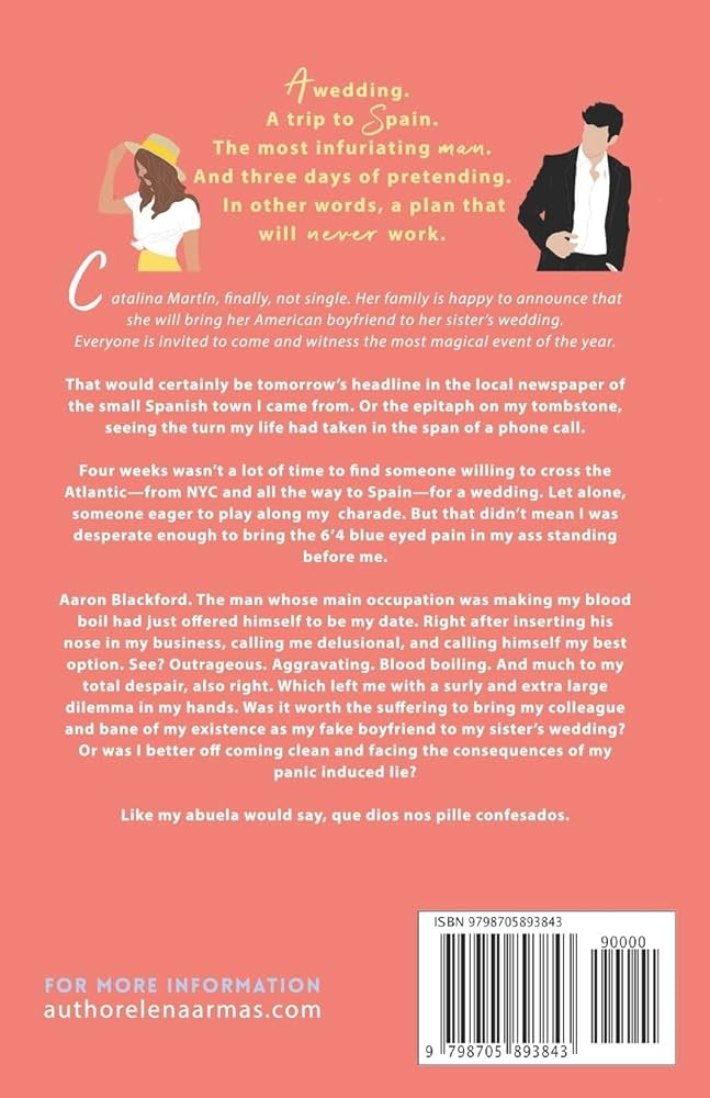 The Spanish Love Deception by Elena Armas