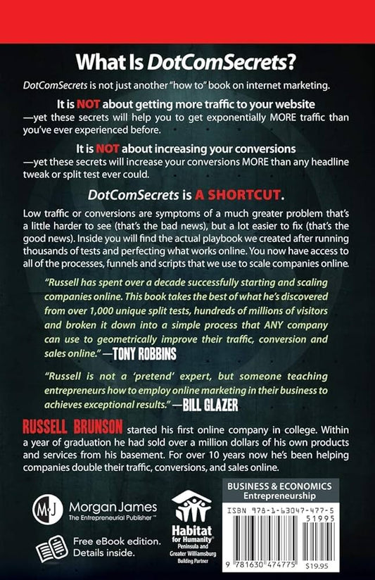 DotCom Secrets by Russell Brunson