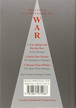 The 33 Strategies of War by Robert Greene
