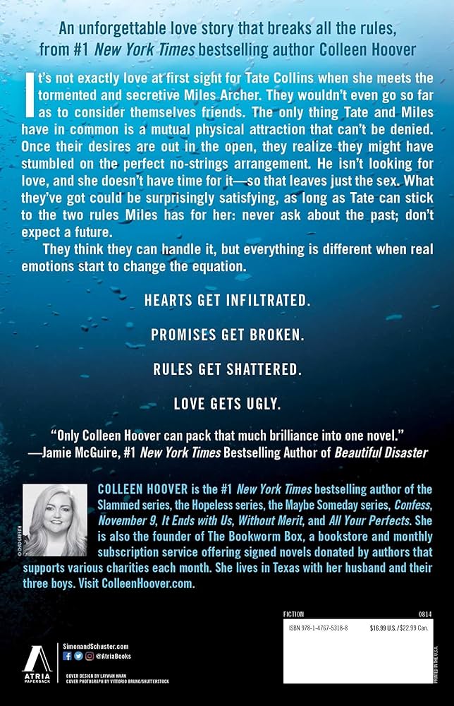 Ugly Love by Colleen Hoover