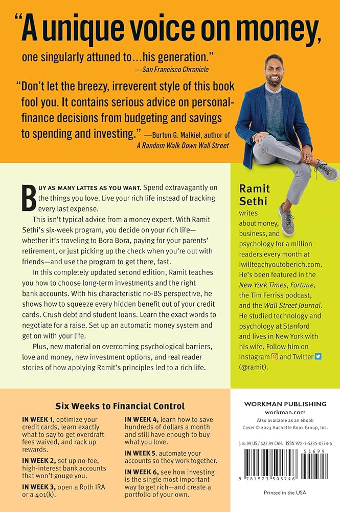 I Will Teach You to Be Rich by Ramit Sethi