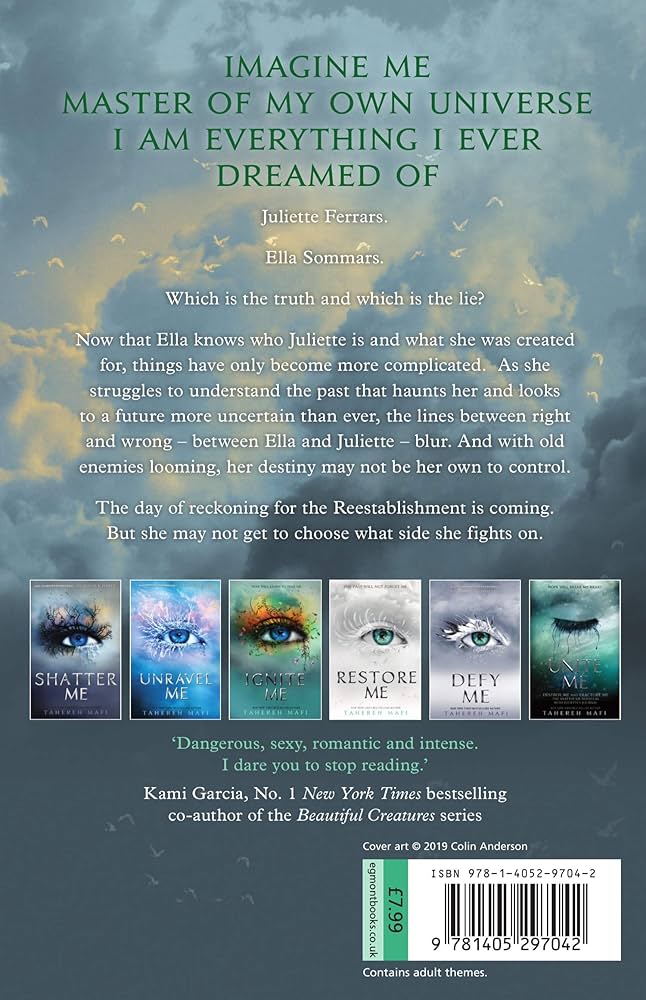 Imagine Me by Tahereh Mafi