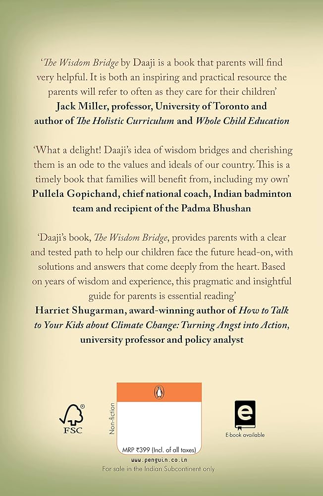 Wisdom Bridge by Kamlesh D. Patel (Daaji)