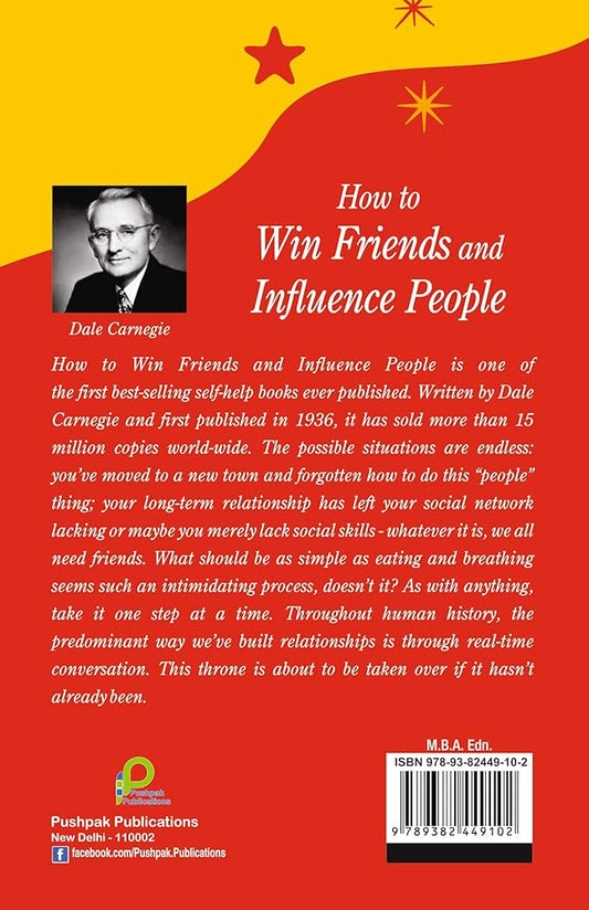 How to Win Friends and Influence People by Dale Carnegie