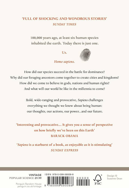 Sapiens: A Brief History of Humankind By Yuval Noah Harari