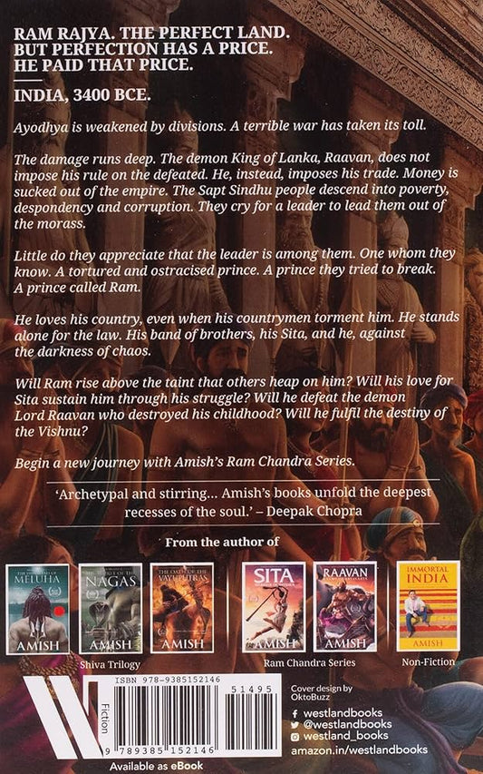 Ram: Scion of Ikshvaku by Amish Tripathi