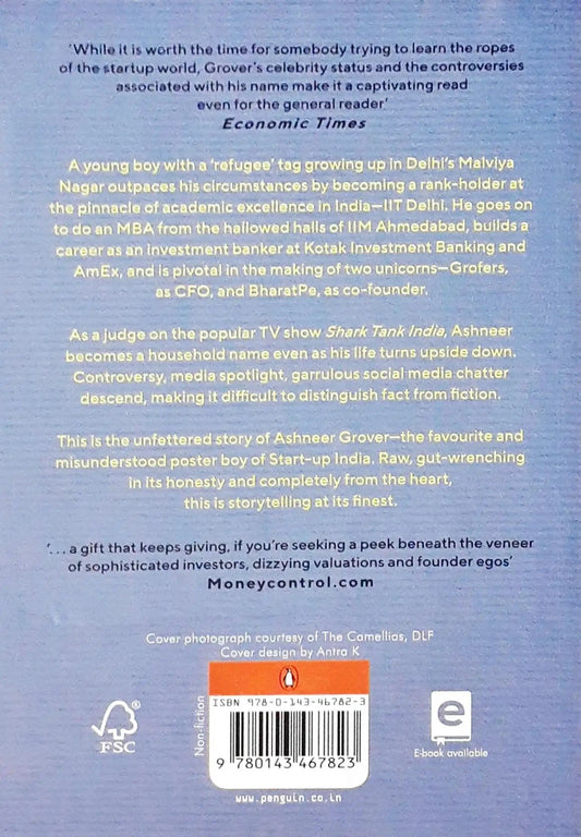 Doglapan The Hard Truth about Life and BY Ashneer Grover