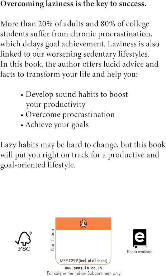 The Art of Laziness By Inamullah Khan