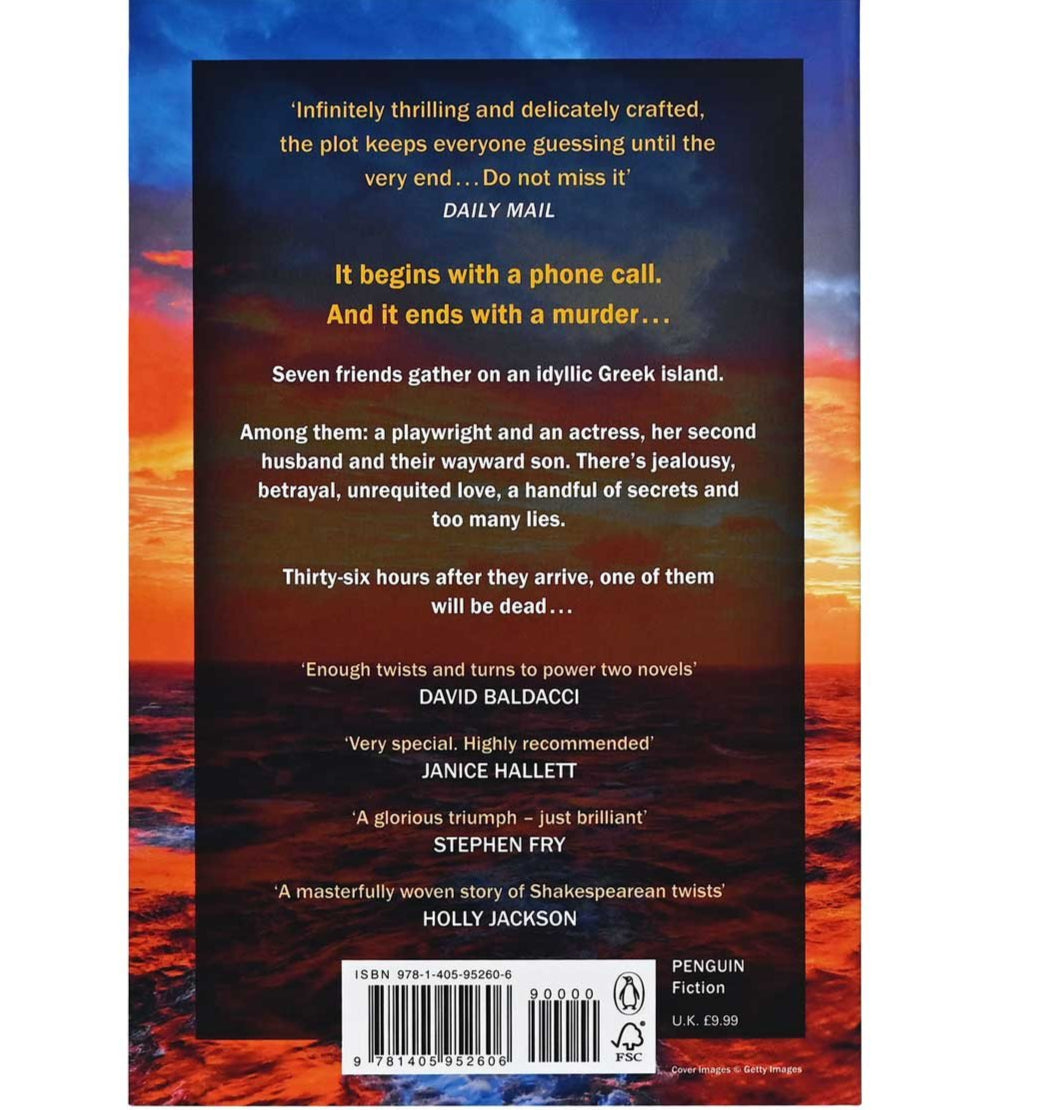 The Fury By Alex Michaelides