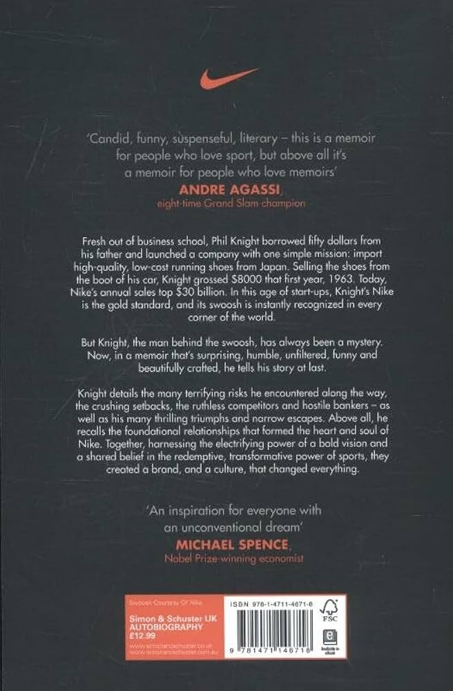 Shoe Dog by Phil Knigh