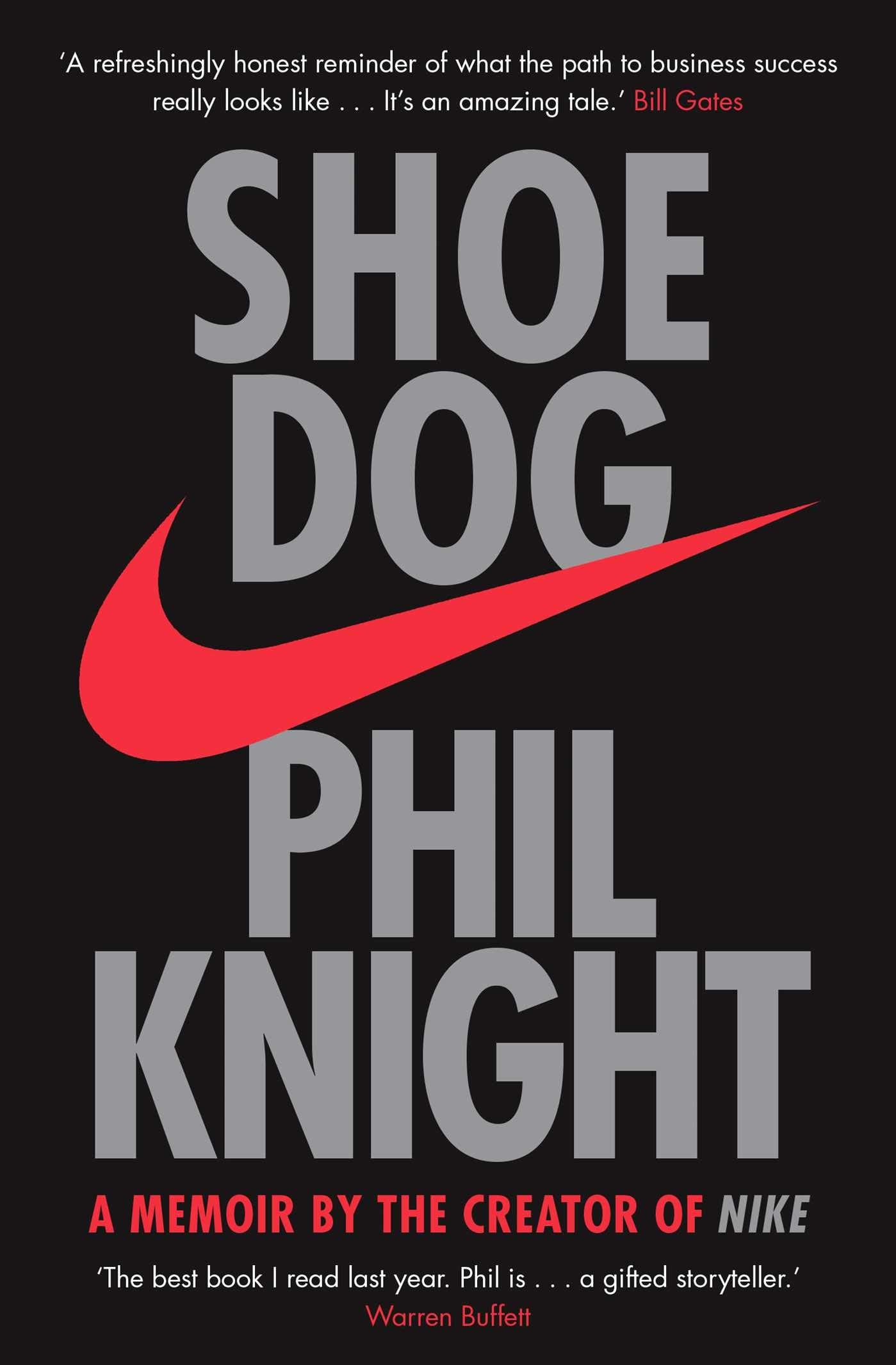 Shoe Dog by Phil Knigh