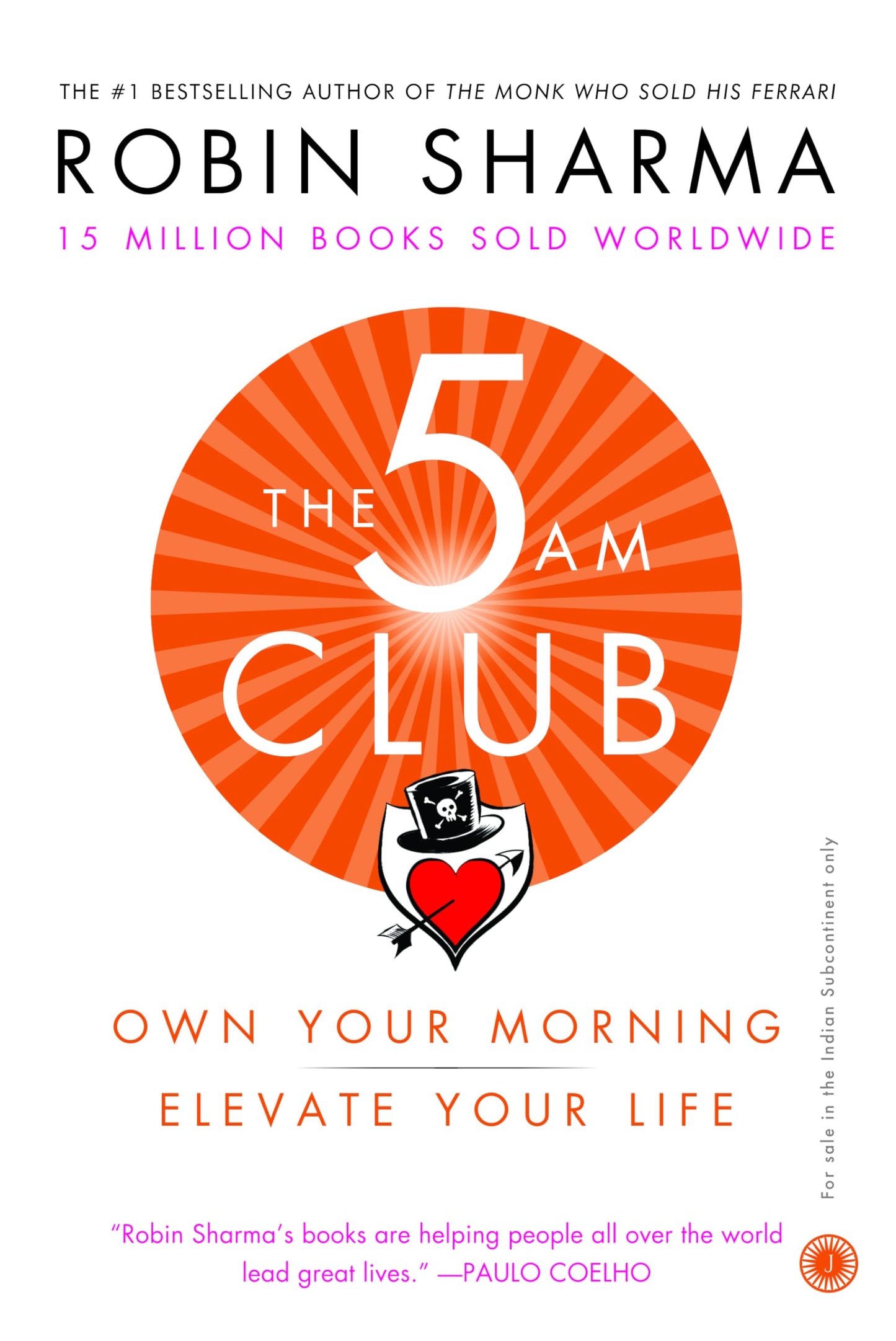 The 5 AM Club Book by Robin Sharma