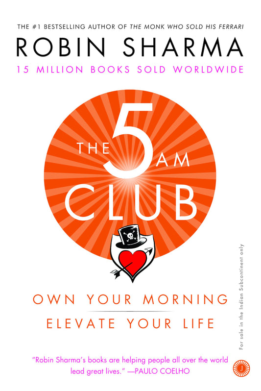 The 5 AM Club Book by Robin Sharma
