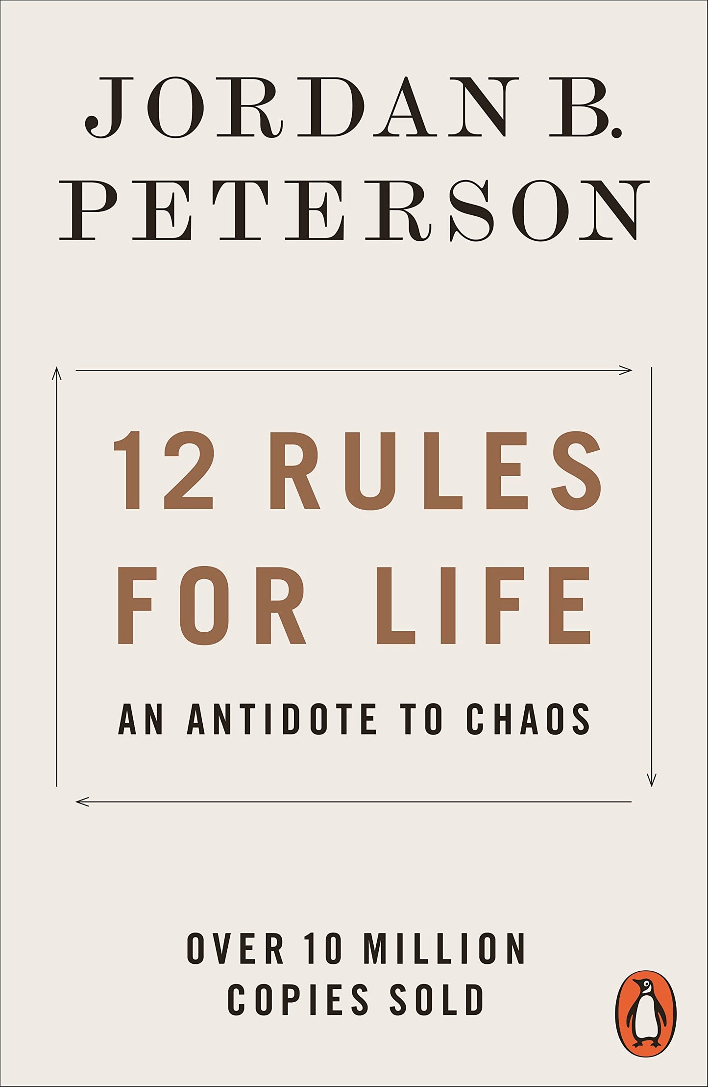 12 Rules for Life by Jordan B. Peterson