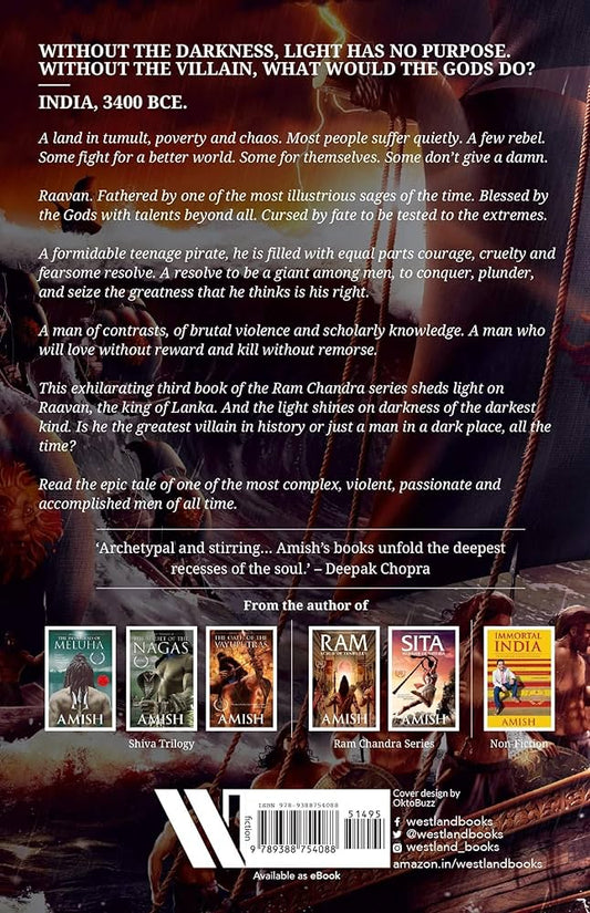 Raavan: Enemy of Aryavarta by Amish Tripathi