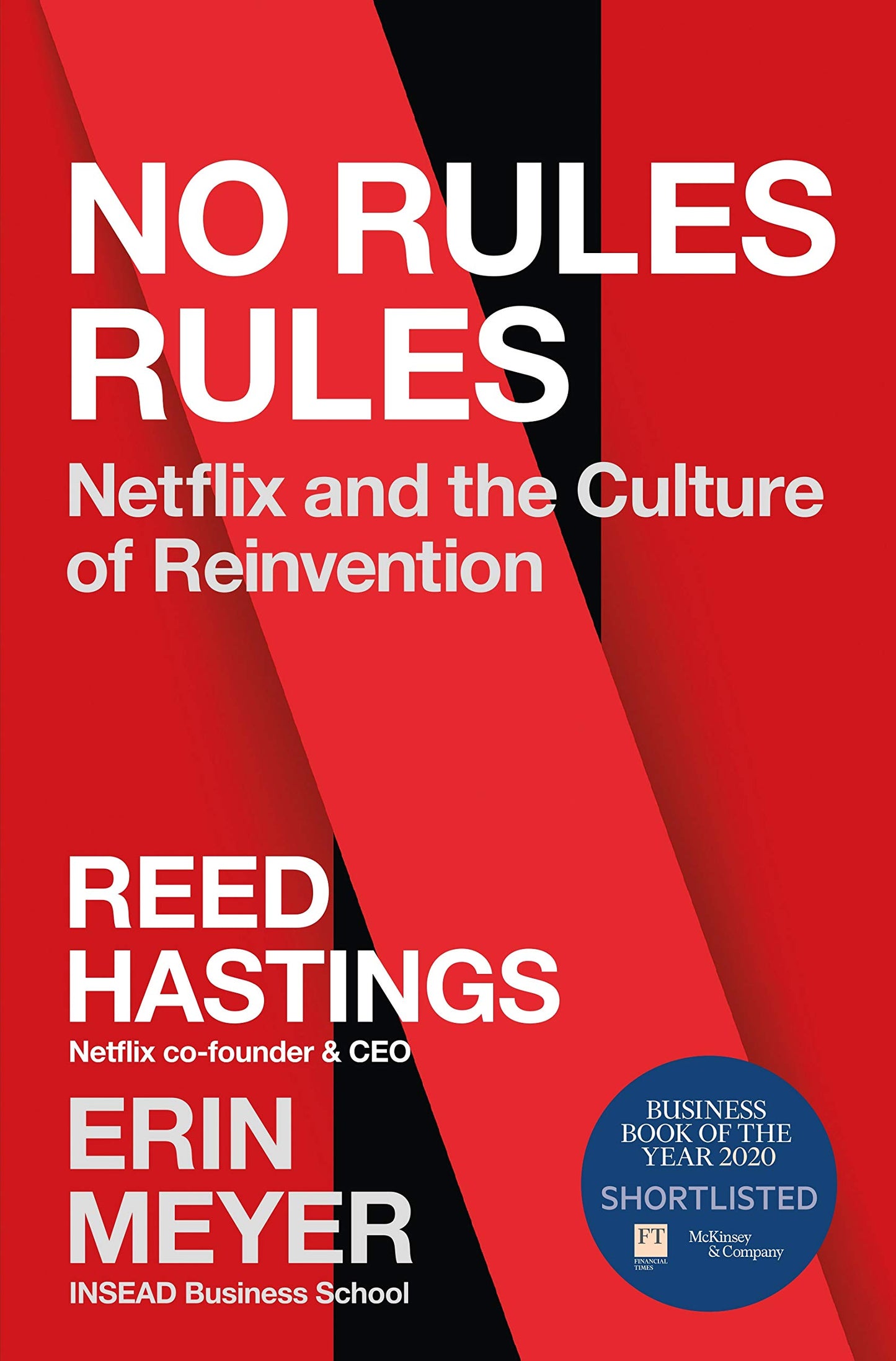 No Rules Rules: Netflix and the Culture of Reinvention by Reed Hastings and Erin Meyer