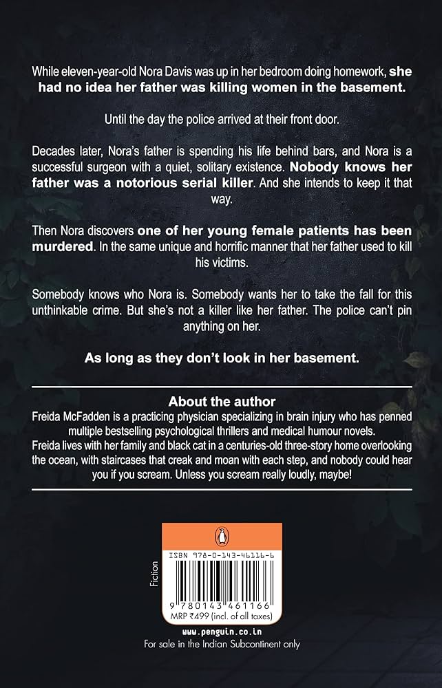 The Locked Door by Freida McFadden