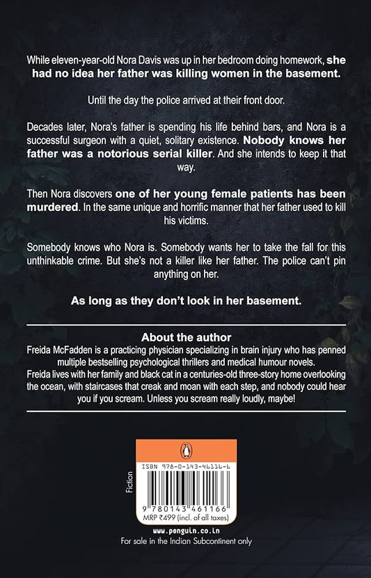 The Locked Door by Freida McFadden