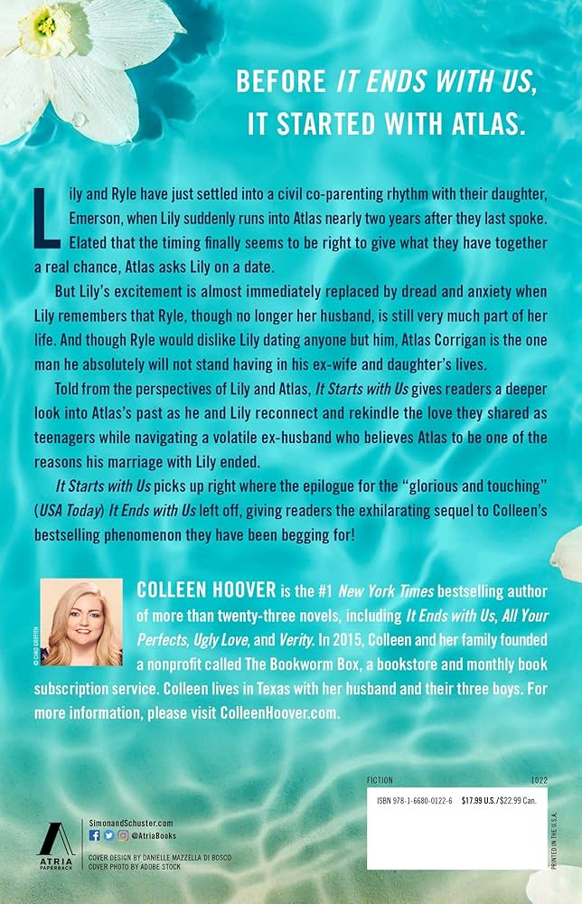 It Starts with Us by Colleen Hoover