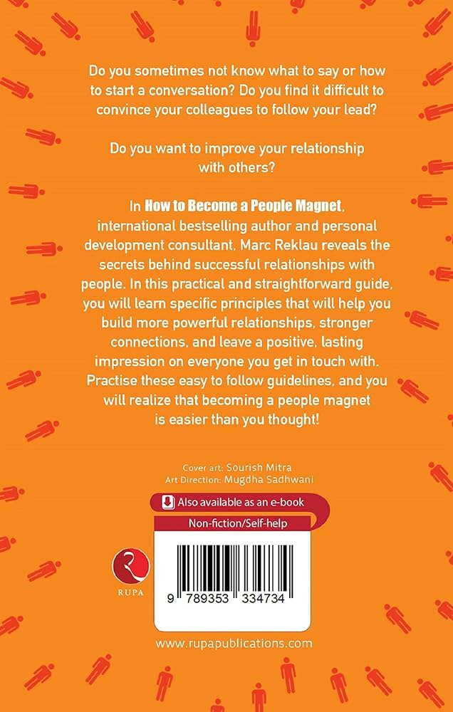 How to Become a People Magnet by Marc Reklau