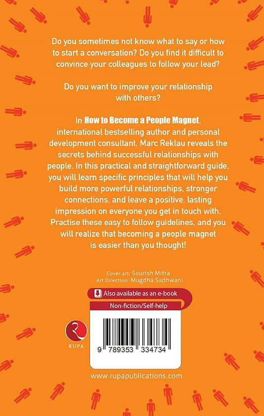 How to Become a People Magnet by Marc Reklau