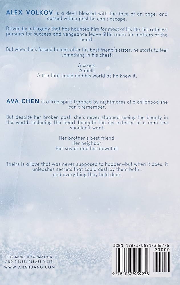 Twisted Love Novel by Ana Huang