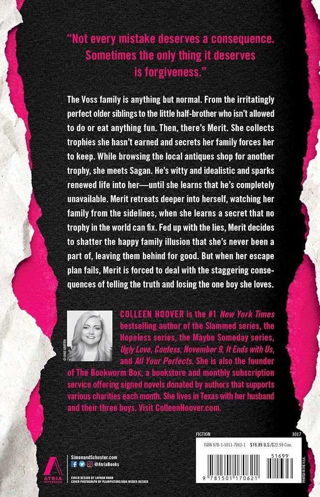 Without Merit by Colleen Hoover