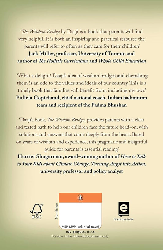 Wisdom Bridge by Kamlesh D. Patel (Daaji)