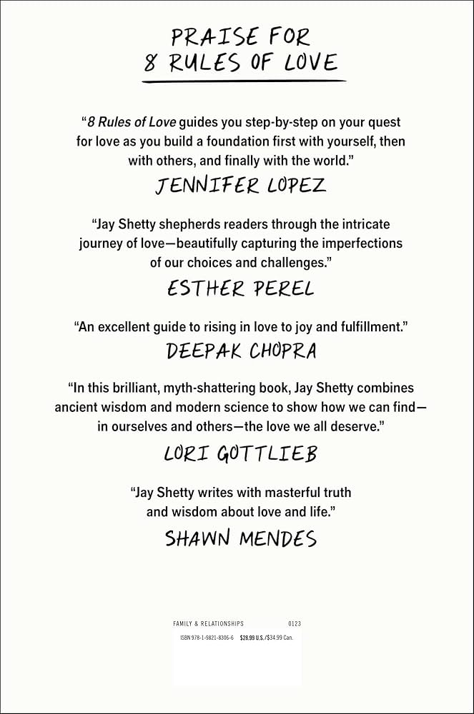 8 Rules of Love by Jay Shetty