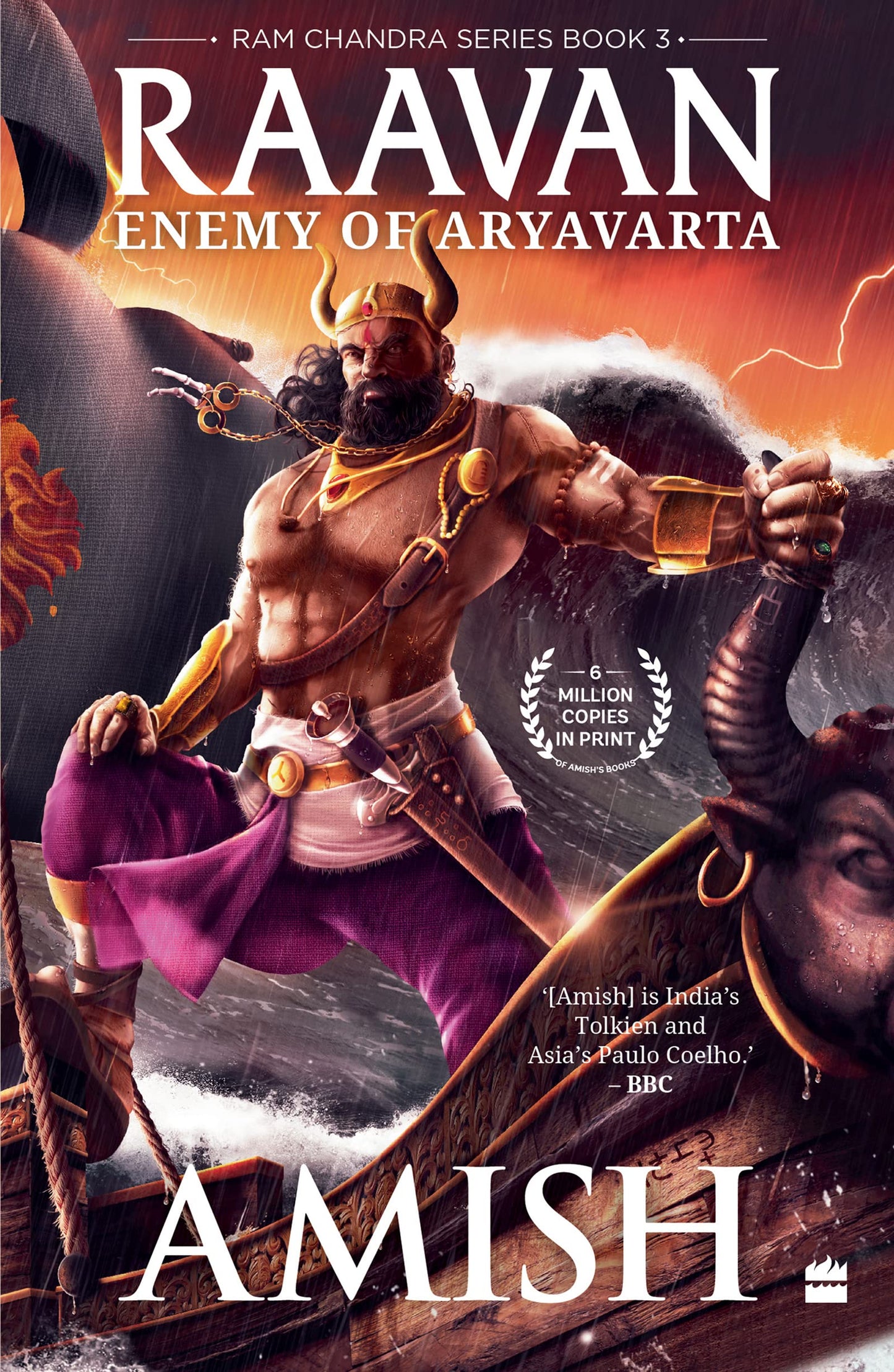 Raavan: Enemy of Aryavarta by Amish Tripathi