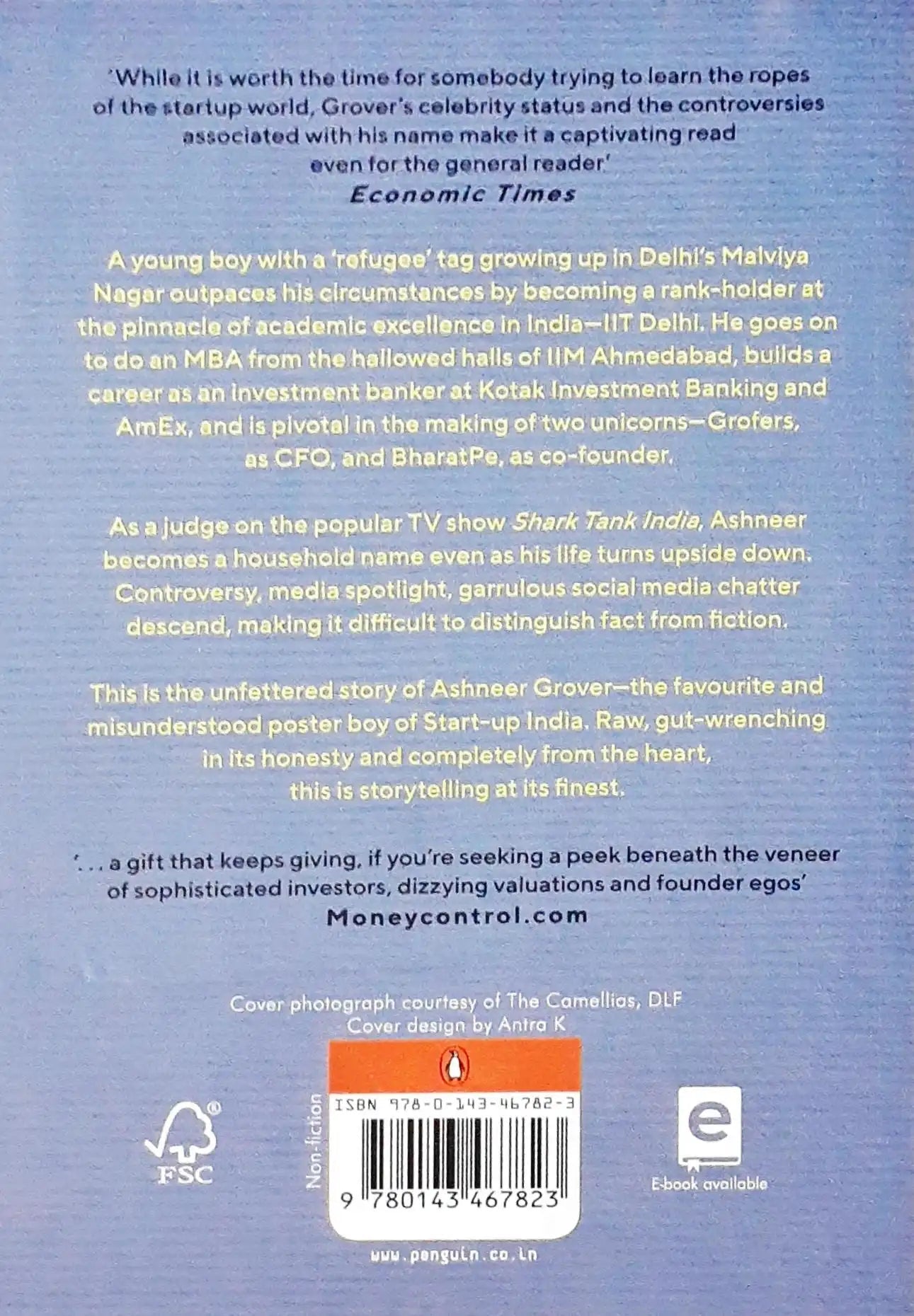 Doglapan The Hard Truth about Life and BY Ashneer Grover