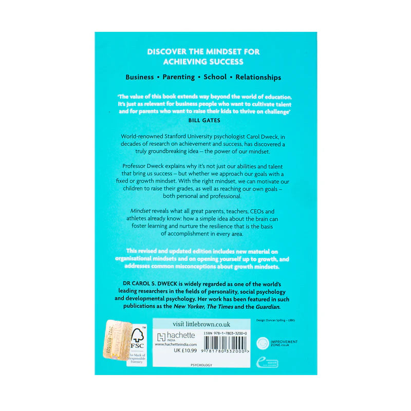 Mindset: The New Psychology of Success by Carol S. Dweck