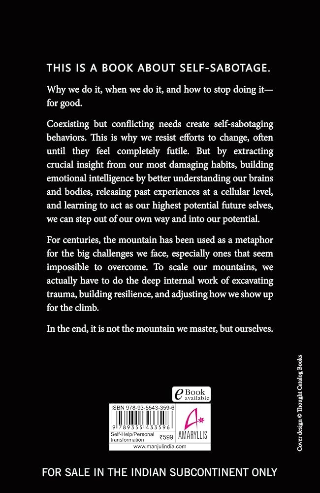 The Mountain is You by Brianna Wiest