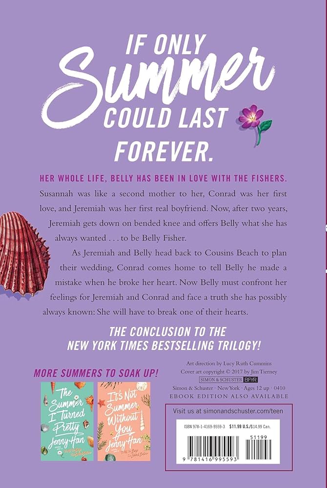 We’ll Always Have Summer By Jenny Han