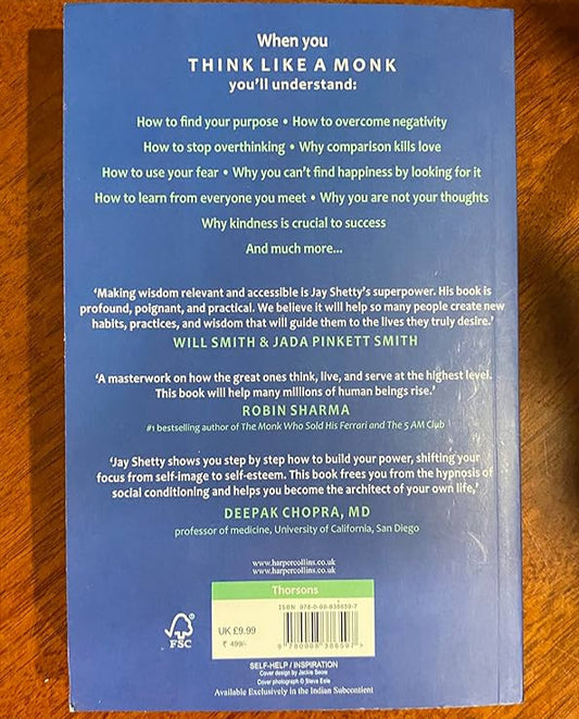 Think Like a Monk by Jay Shetty